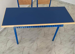 Table double place pratique