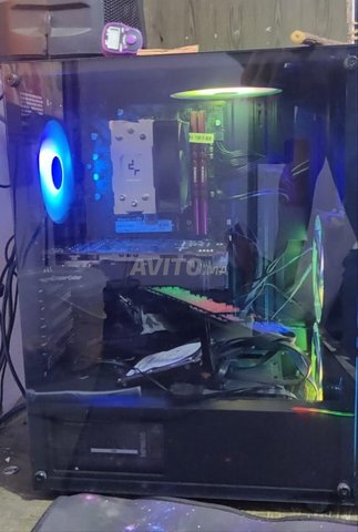 PC Gamer i5 11400F | RX 6600 Setup complet