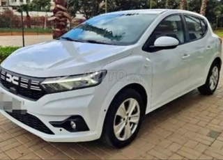 Dacia Sandero Diesel Manuelle 2023 à Casablanca