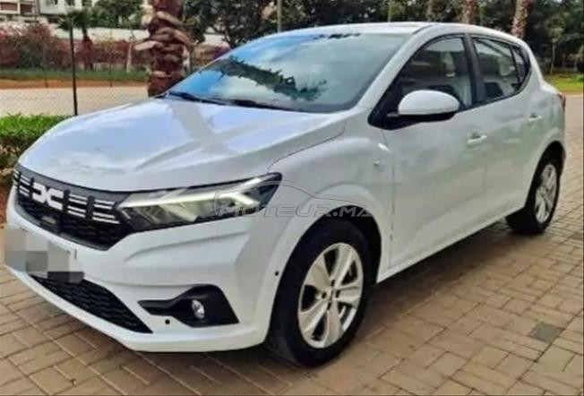 Dacia Sandero Diesel Manuelle 2023 à Casablanca