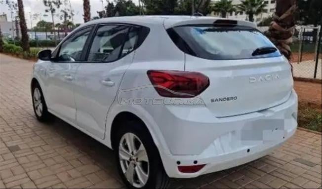 Dacia Sandero Diesel Manuelle 2023 à Casablanca