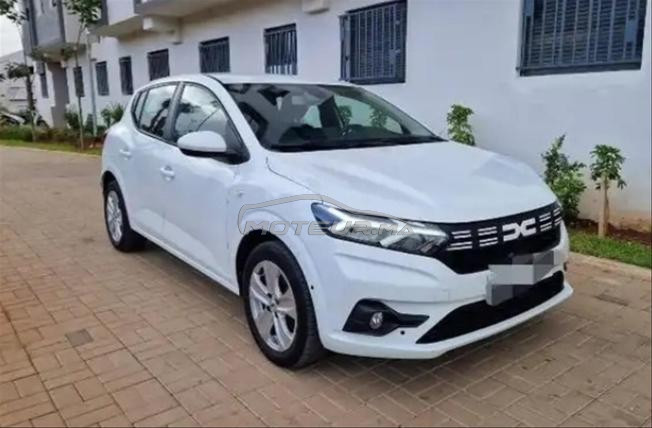 Dacia Sandero Diesel Manuelle 2023 à Casablanca