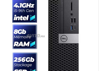 PC Dell OptiPlex 5070 i5 256Go SSD