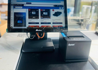 Caisse tactile neuve avec logiciel à vie