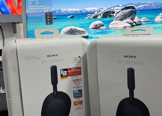 Casque SONY WH-1000XM5 - ANC Noir