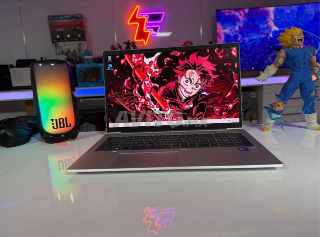 Hp Elitebook 840 G8 i7-1185G7 16 جيجابايت رام 512 جيجابايت SSD