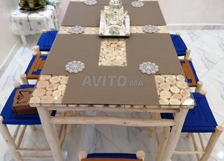 table à manger rectangulaire