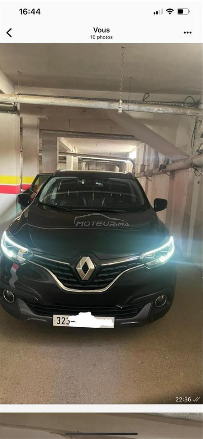 Renault9 kadjar intense plus 