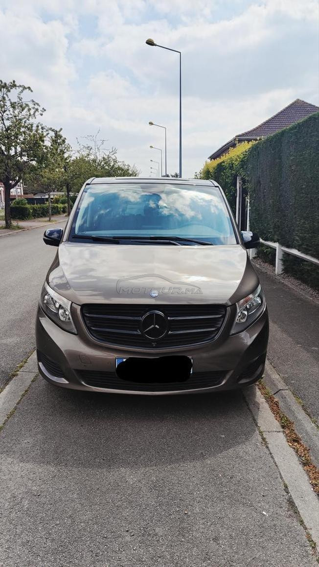 Mercedes-Benz Classe V Diesel Manuelle 2016