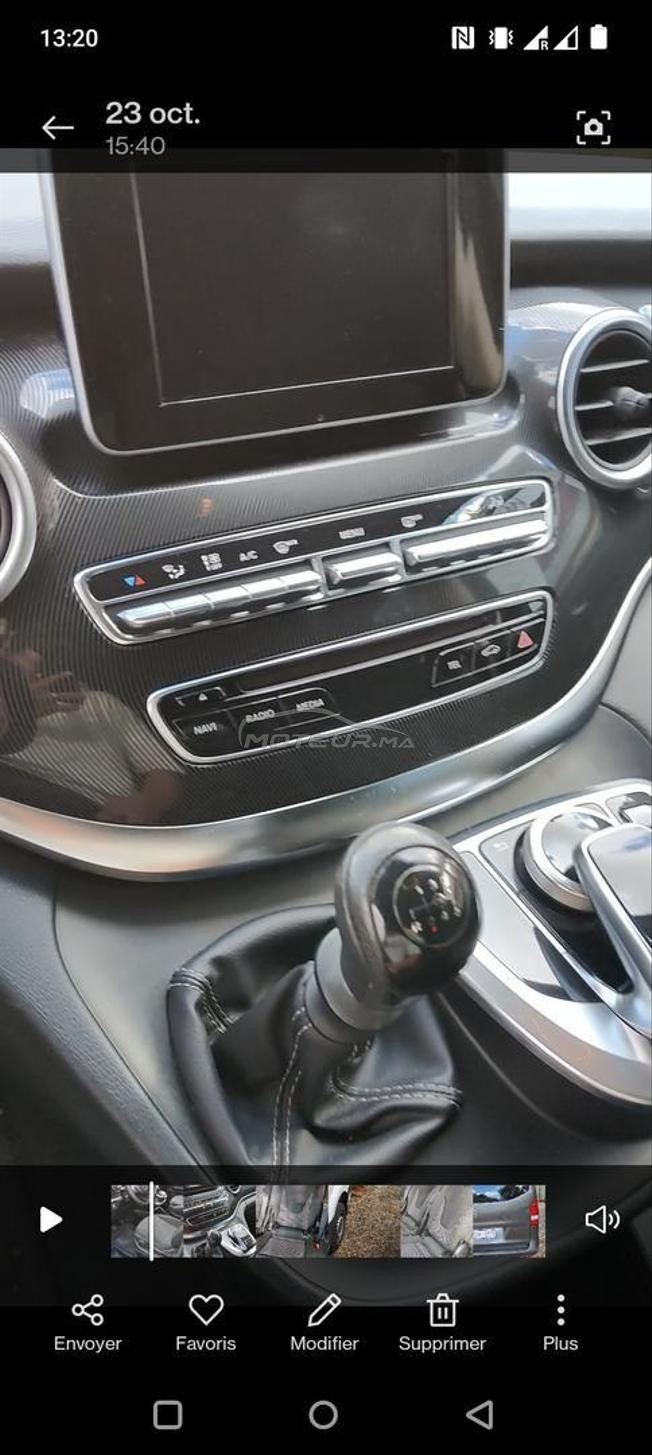 Mercedes-Benz Classe V Diesel Manuelle 2016