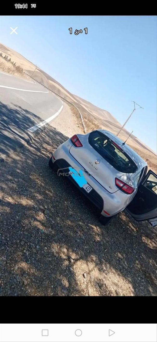 رينو كليو ديزل يدوي 2016 في طنجة