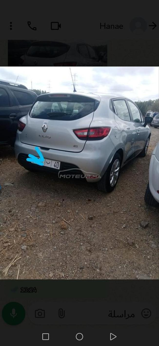 رينو كليو ديزل يدوي 2016 في طنجة