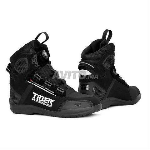 Chaussures de moto, bottes de moto Anti-chute