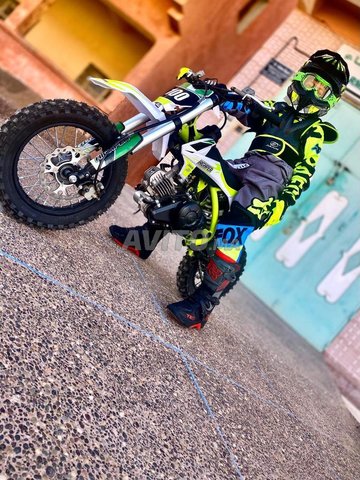 دراجة موتوكروس أوتوماتيكية 60 سم³