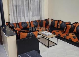 شقة للإيجار مفروشة على بعد 15 دقيقة من مول المغرب