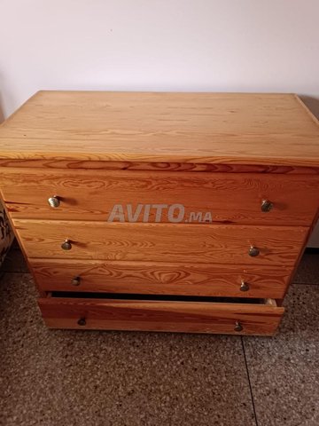 Vente table et commode