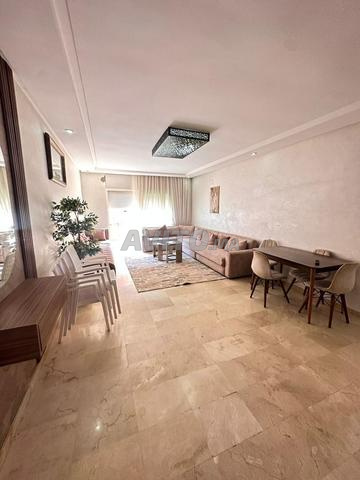 Appartement meublé à louer à Kalaat El Mansouria