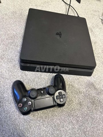Ps4 slim pack jeux PES 25 GTA5 FC 25 pas cher