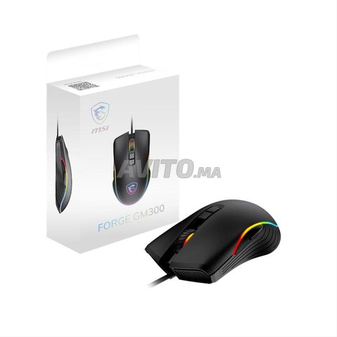 Souris MSI Forge GM300 7200 DPI