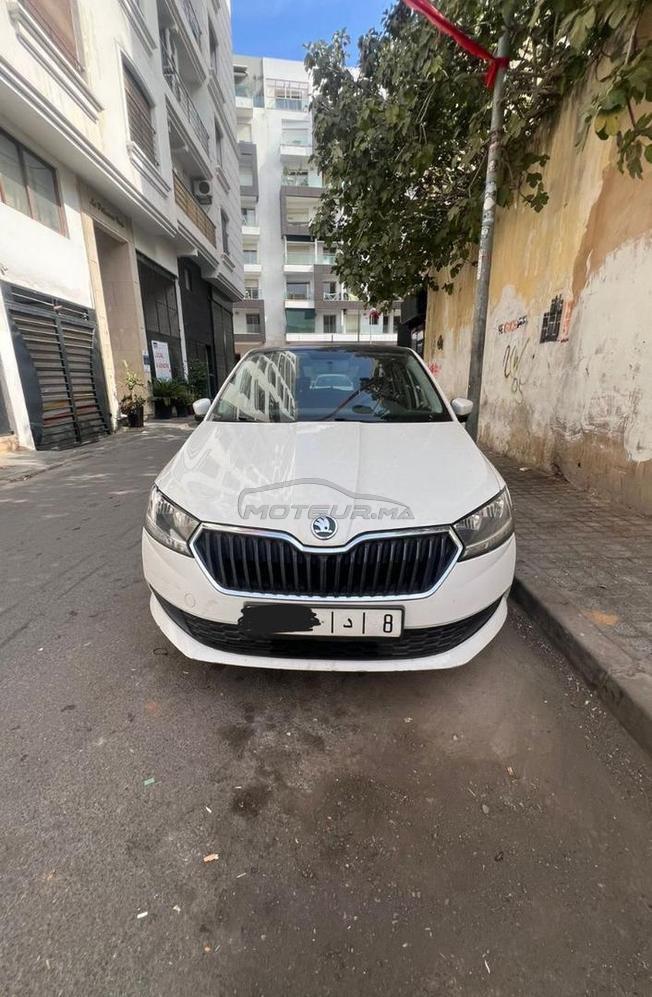 Skoda Fabia Essence Manuelle 2019 à Casablanca