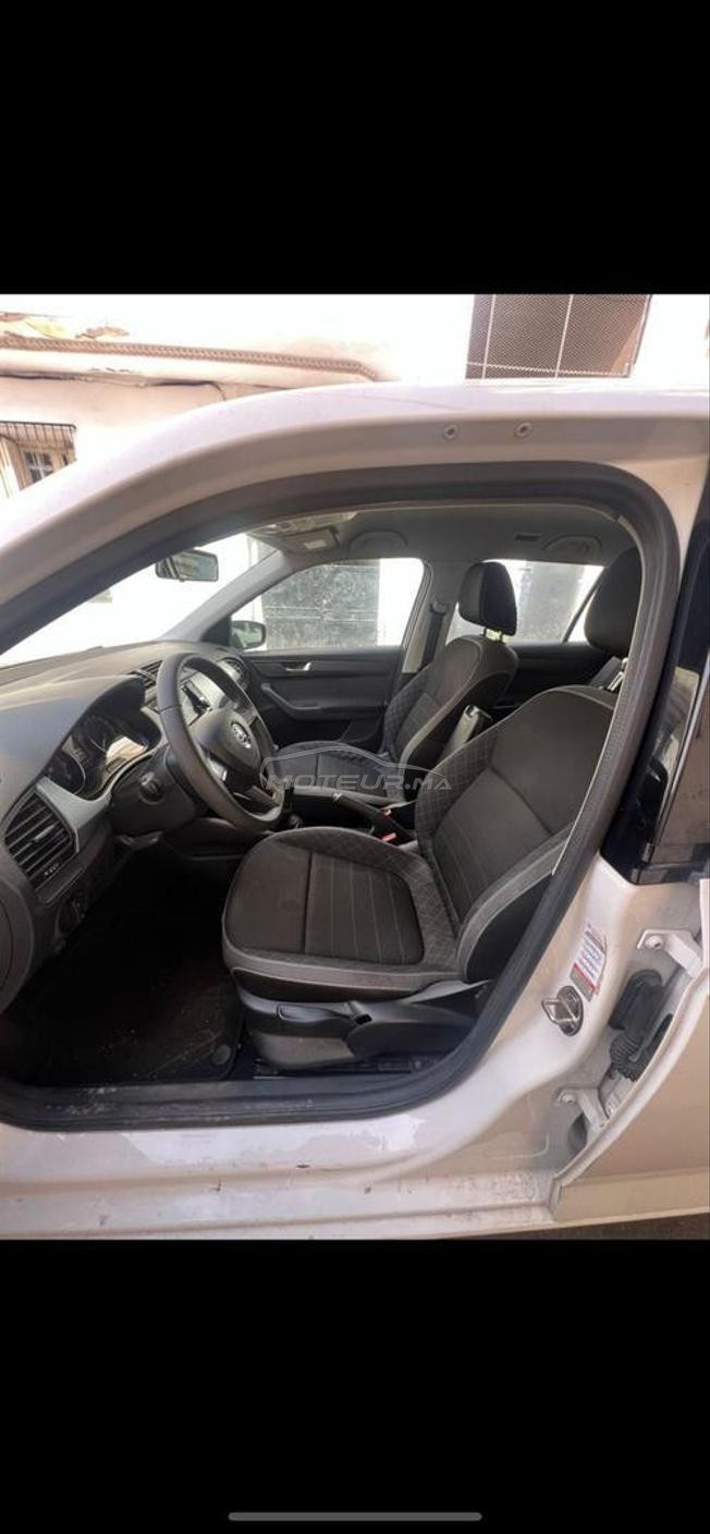Skoda Fabia Essence Manuelle 2019 à Casablanca