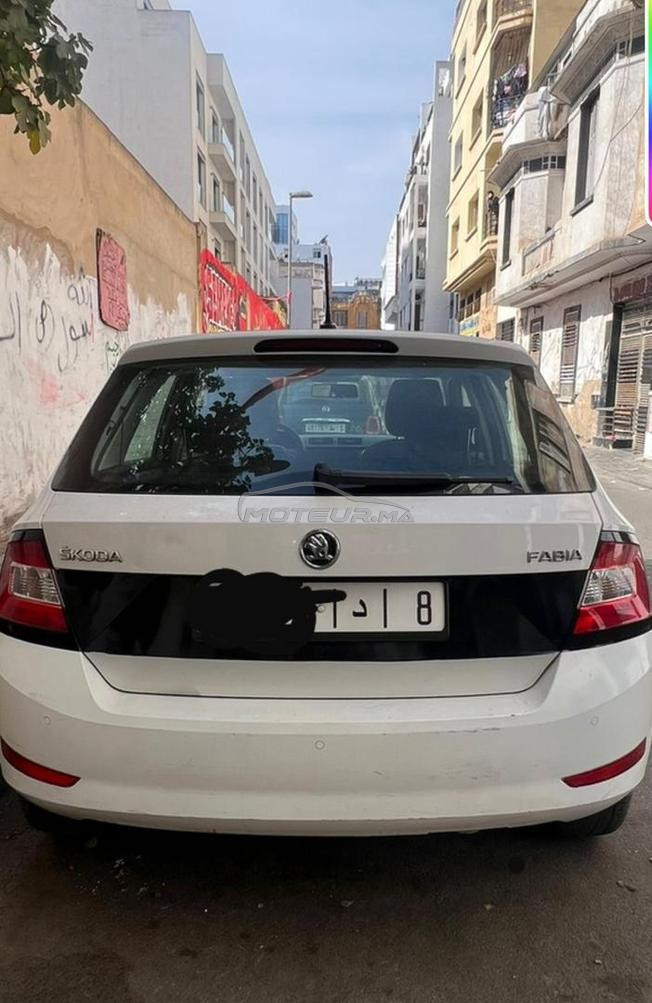 Skoda Fabia Essence Manuelle 2019 à Casablanca