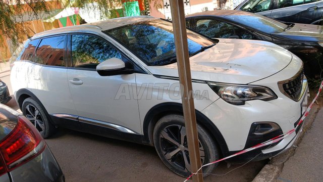 بيجو 3008 ديزل أوتوماتيكية 2017 في مراكش