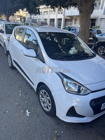Hyundai i10 حالة جيدة جدا