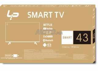 43'' SMART TV - ANDROID 14- HD