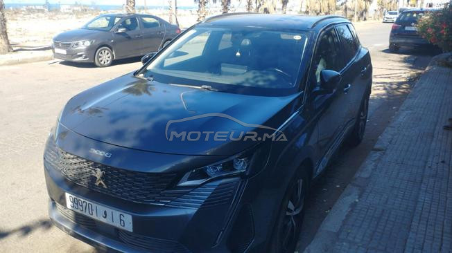 Peugeot 3008 Diesel Automatique 2021 à Casablanca