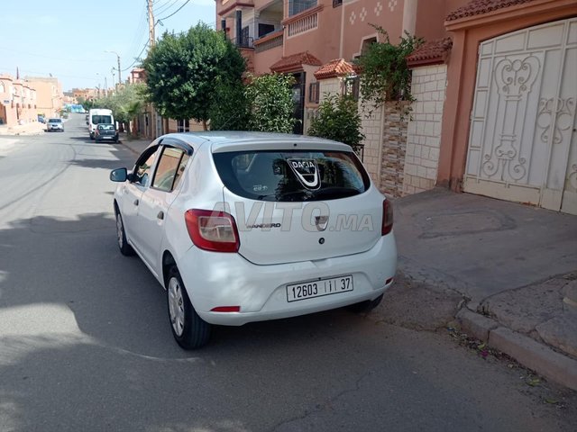 Dacia Sandero Diesel Manuelle 2016 à Ouarzazate