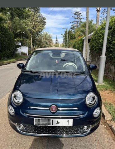 FIAT  500 cabriolet