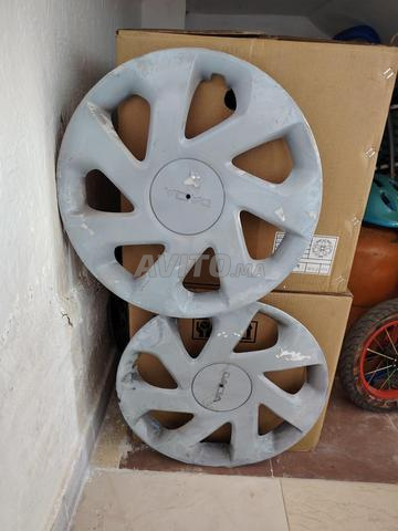 4 jantes Dacia et enjoliveurs Dacia 2018