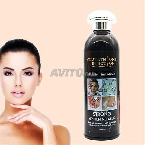 Lait glutathione avec extrait gluta 150G