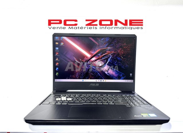 ASUS TUF FX / i7 9EME GEN / NVIDIA GTX 1650 120Hz