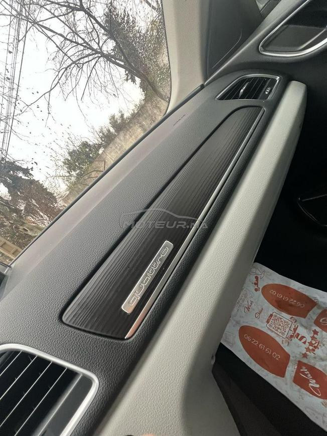 Audi Q3 Diesel Automatique 2014 ded 219 à Rabat