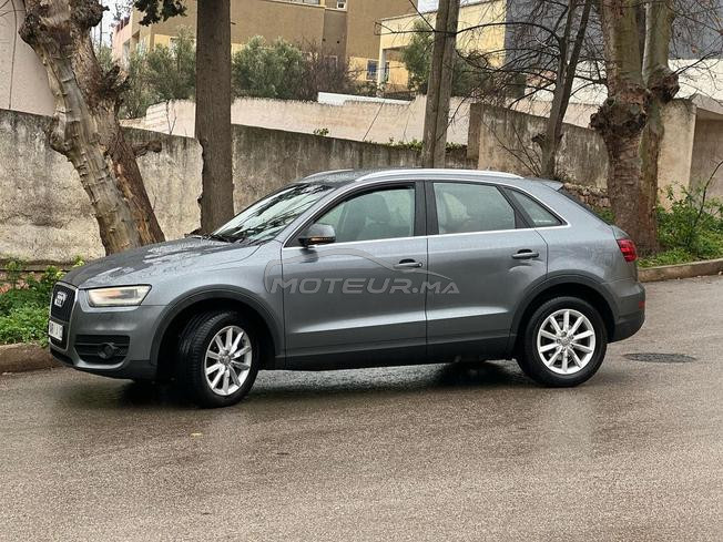 Audi Q3 Diesel Automatique 2014 ded 219 à Rabat