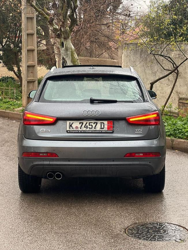 Audi Q3 Diesel Automatique 2014 ded 219 à Rabat
