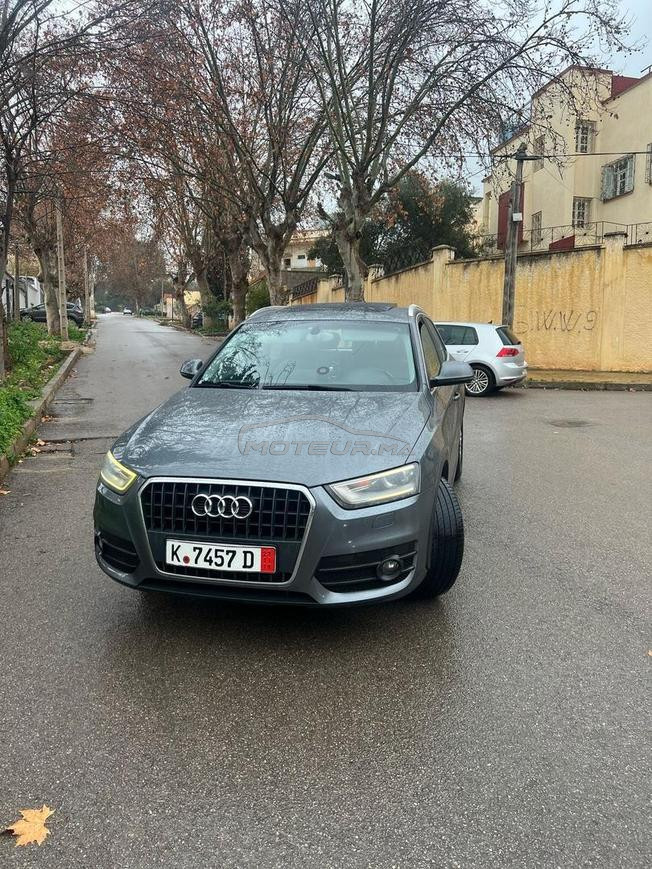 Audi Q3 Diesel Automatique 2014 ded 219 à Rabat