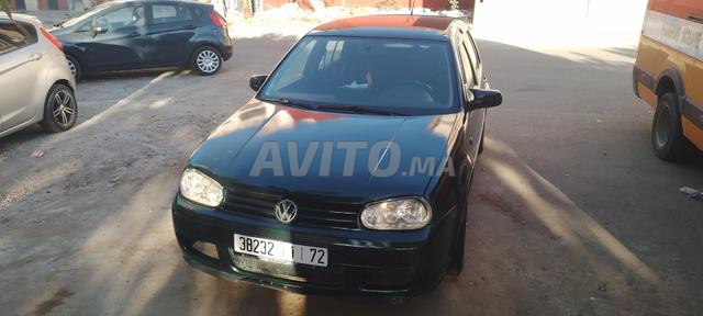 Golf 4 ml7a tbarkellah mazot modèle 99 douane 2009 - 2