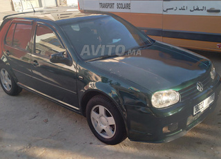 Golf 4 ml7a tbarkellah mazot modèle 99 douane 2009