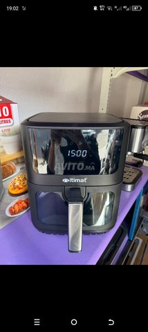Friteuse à air sans huile 10 litres 😍 Marque أتيمات Itimat
