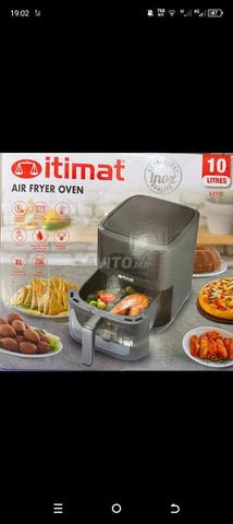 Friteuse à air sans huile 10 litres 😍 Marque أتيمات Itimat - 2