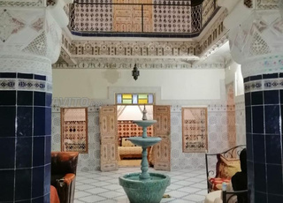 Riad authentique à Derb Dabachi de 200m²
