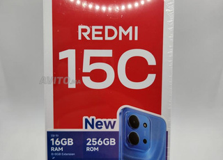 Redmi 15C جديد (256/16)