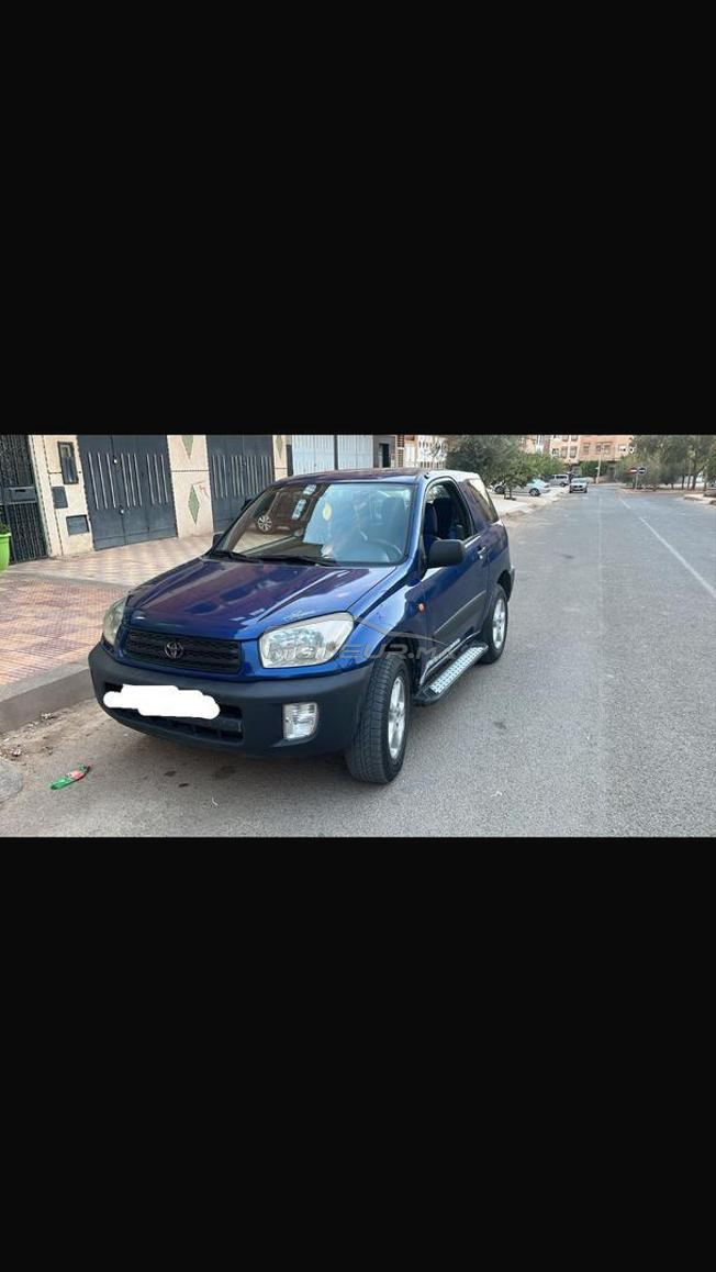Toyota RAV-4 Essence Manuelle 2002 à Taourirt