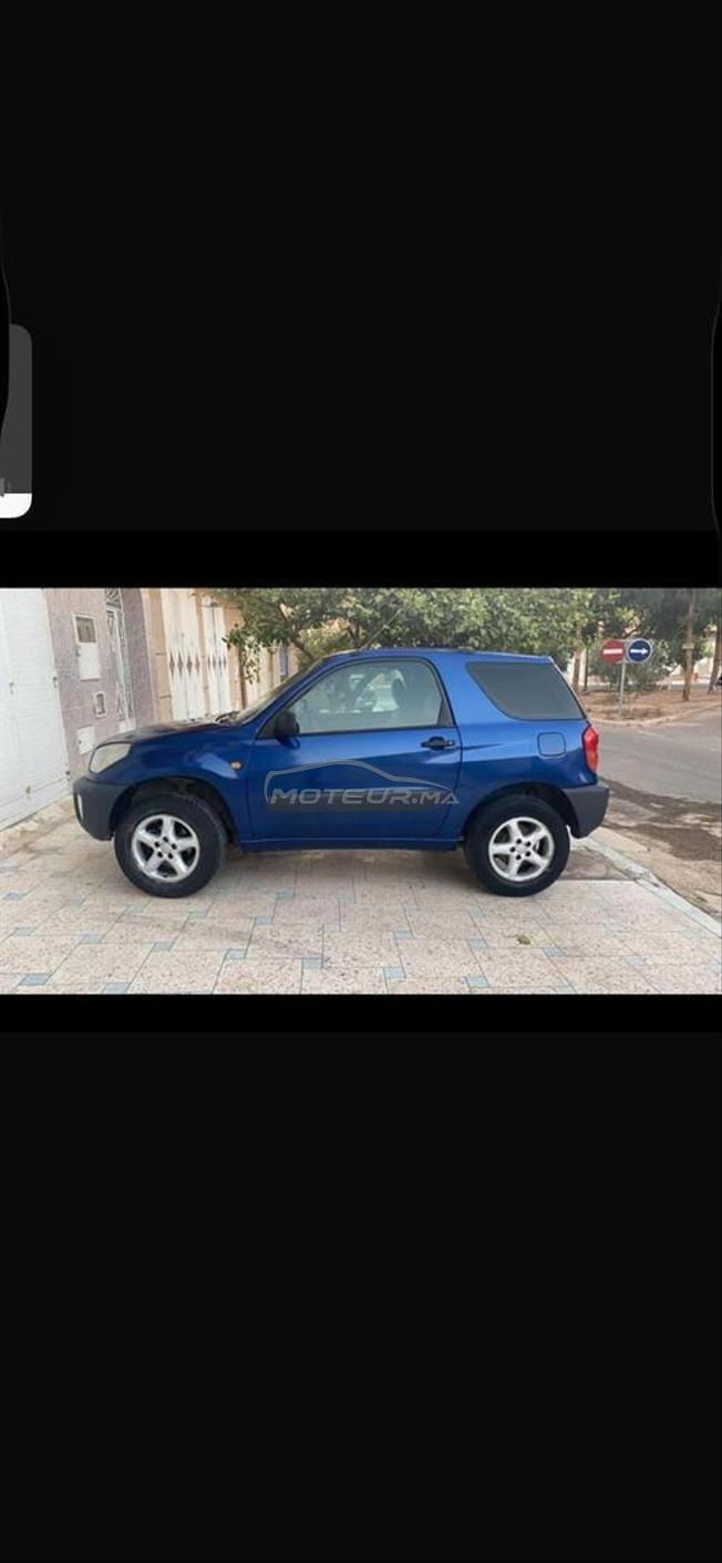 Toyota RAV-4 Essence Manuelle 2002 à Taourirt