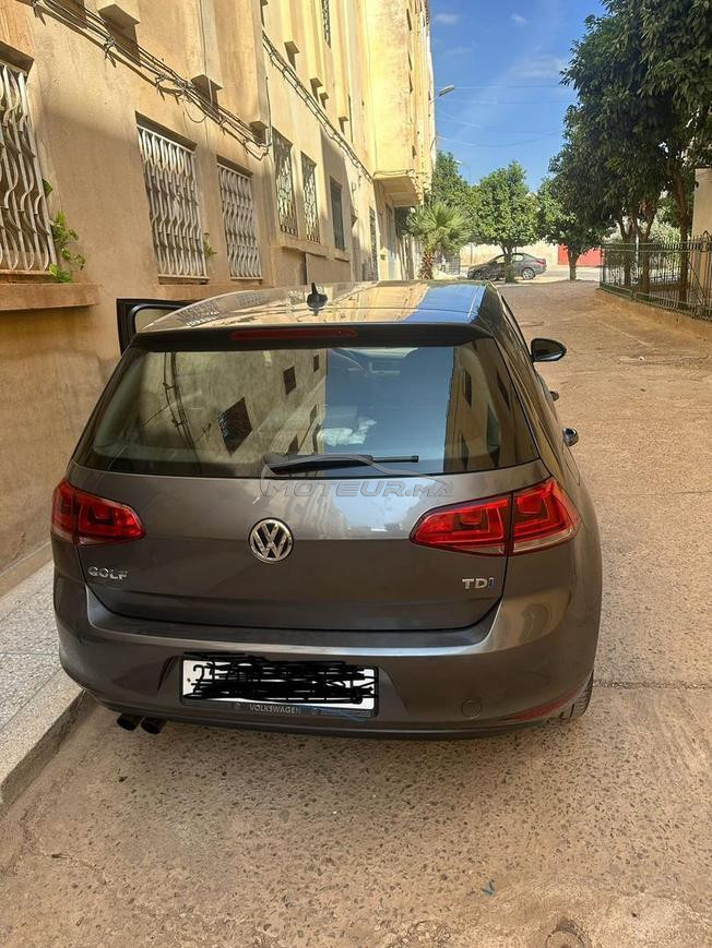 vente voiture golf 7 