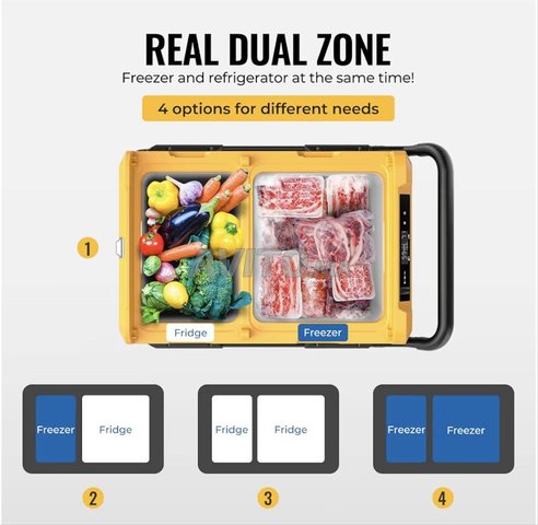 ثلاجة كهربائية للسيارة