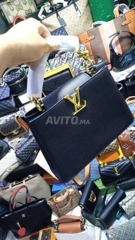 حقائب يد جلدية louis Louiviton و dulce gabanna